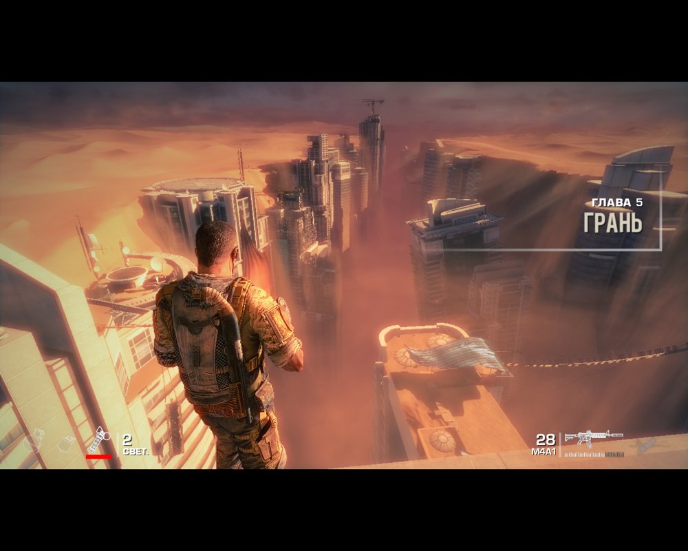 Spec Ops: The Line screenshot 4 for Xbox 360